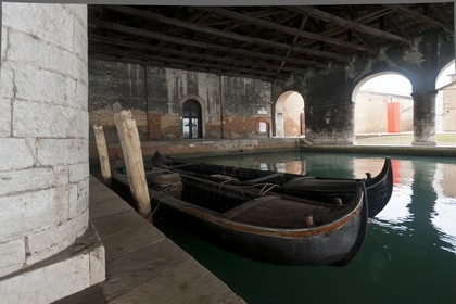 20 02 2012 - Venezia (ITA) - 34th America'sCup - Venezia 2012 America's Cup World Series - The Arsenale where the AC45 moorings, public village, media center and Club 45 will be located