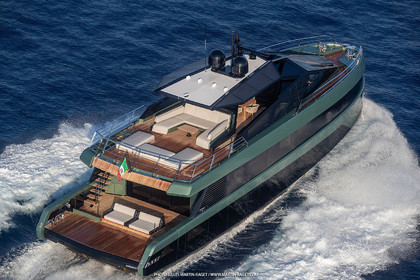 26 0 2023, Porto Rotondo (ITA), Wally WHY 150
