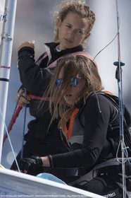 10 04 2015, Marseille (FRA), Yachting Club de la Pointe Rouge - Coupe Internationale de Printemps des 470, Day 3