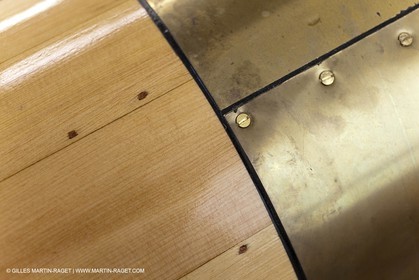 13 03 2010 - La Ciotat (FRA,13) - Mariska - finitions au Charpentiers Réunis