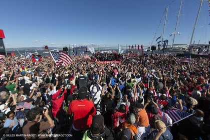 25 09 2013 - San Francisco (USA,CA) - 34th America's Cup - Final Match - Racing Day 15.