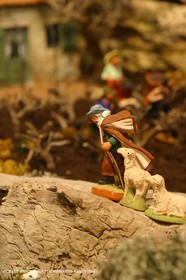 Great crib from les Saintes Maries de la mer (FRA, 13) for Christmas, December 2010