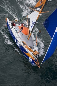 03 10 2007 - Le Havre (FRA,76) - Transat Jacques Vabre 2007 -Class 40 start