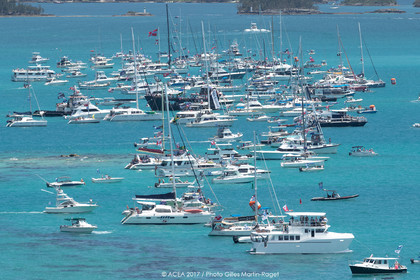 25 06 2017 - Bermuda (BDA) - 35th America's Cup 2017 - 35th America's Cup 2017 Presented by Louis Vuitton