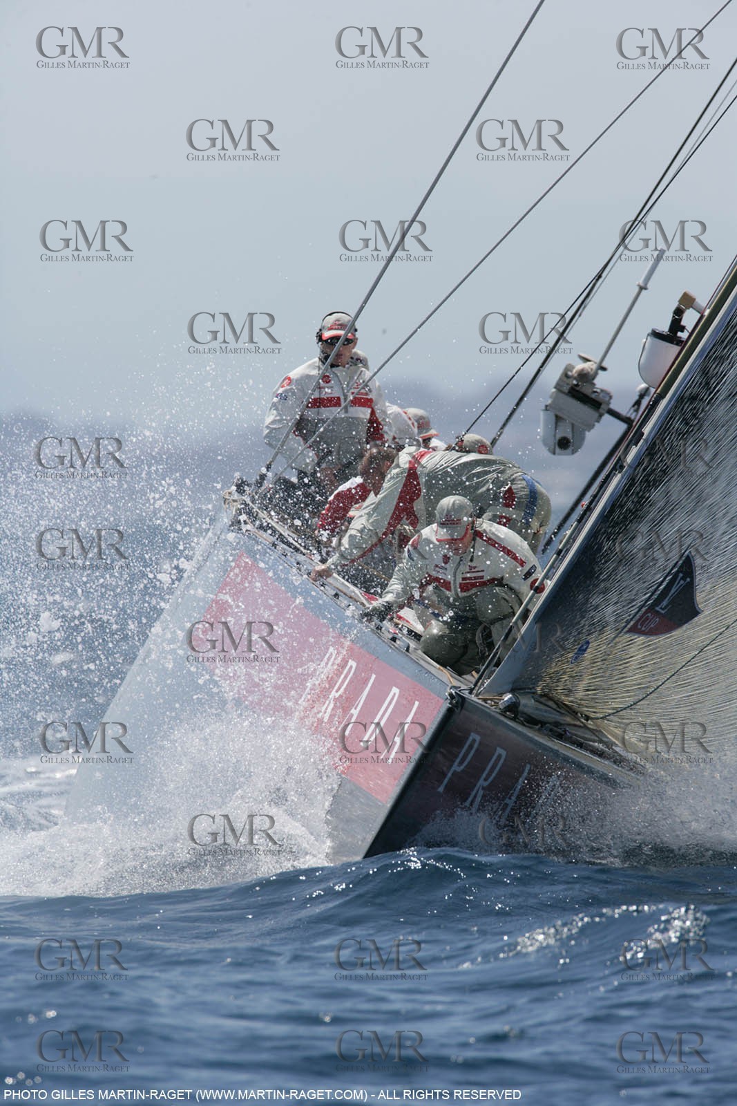 15 05 2007-Valencia (Spain)- 32nd America's Cup - Louis Vuitton Cup - Semi-final - Day 2 - BMW ORACLE racing