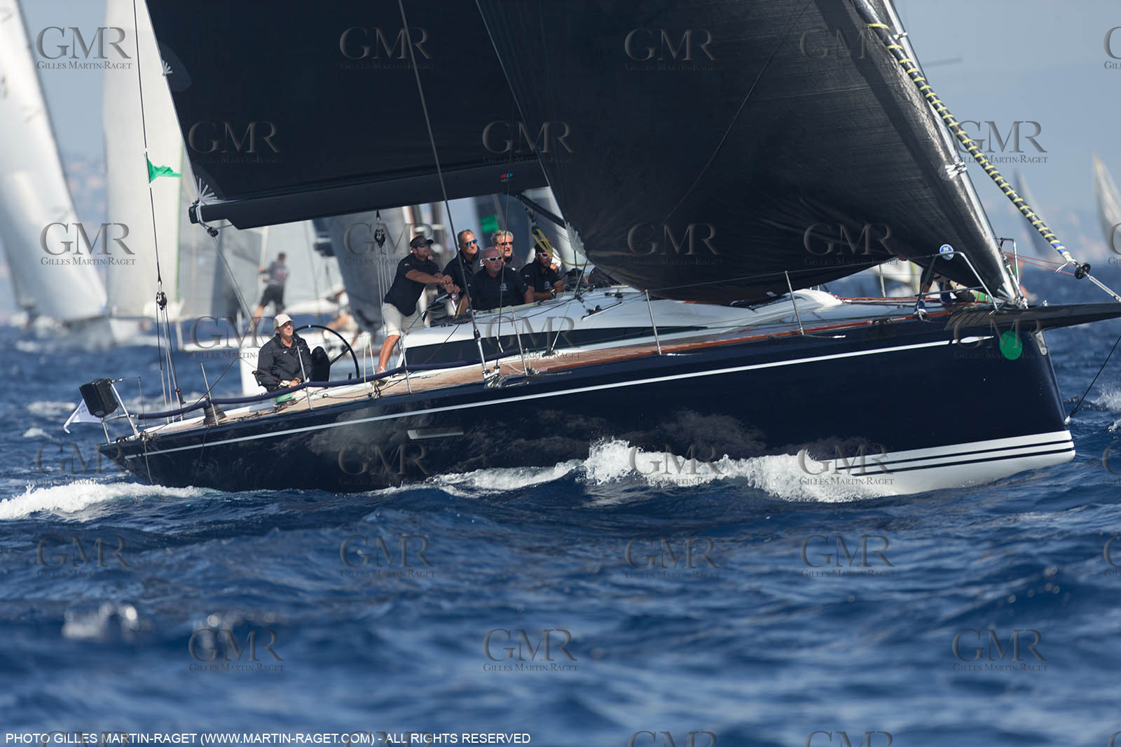 25 09 2016, Saint-Tropez (FRA,83), Voiles de Saint-Tropez 2016, Trianing Day