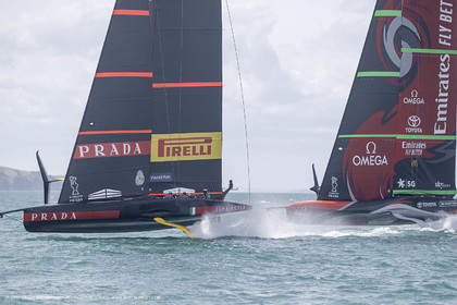 08 12 2020 - Auckland (NZL) - 36th America's Cup - Practice Sessions - Day 1