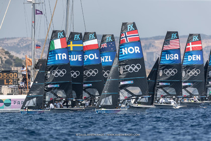 Paris 2024 - Sailing