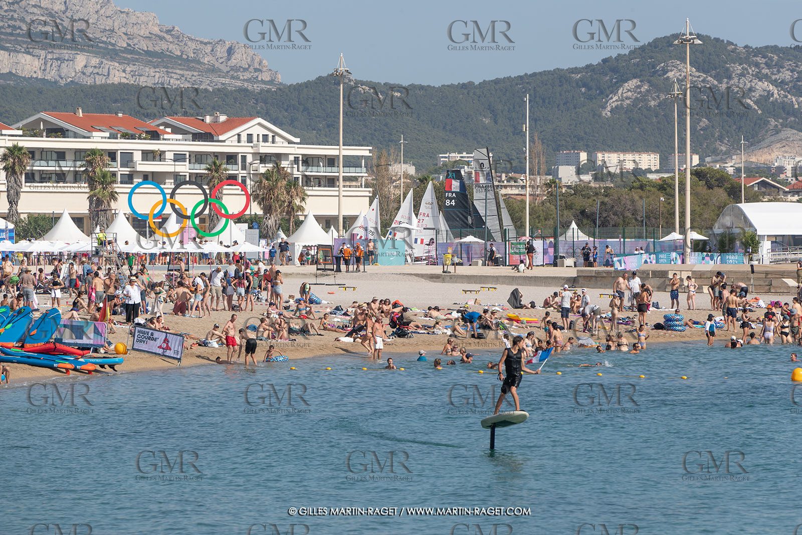 Paris 2024 - Sailing