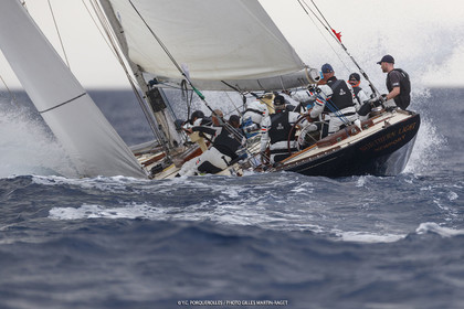 19 06 2024, Porquerolles Island (FRA), Championnat du monde des 12 m JI 2024, Race Day 1