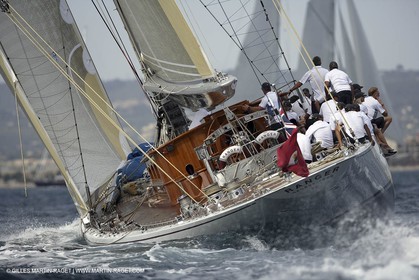 18 08 2007 - Palma de Mallorca (Spain) - The Super Yachts Cup - D2