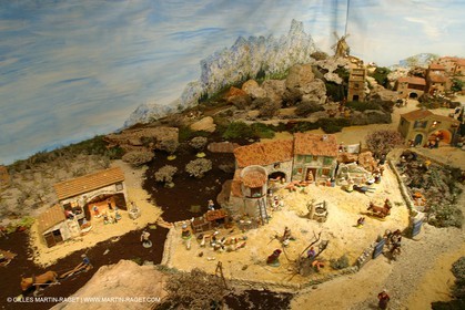 Décembre 2010, Les Saintes Maries de la Mer (FRA,13) , Grande crèche de Noël