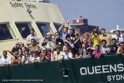 Sailing, Dinghies, Olympic Sailing, Sydney 2000
