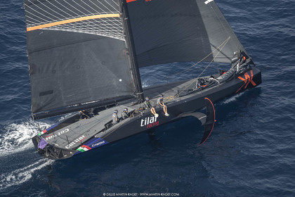 14 10 2022, Saint-Tropez (FRA,83), Voiles de Saint-Tropez 2022,  Maxis Race 3
