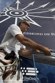 05 07 2012 - New York (USA) - Ocean Krys Race - Speed runs in fornt of NY city