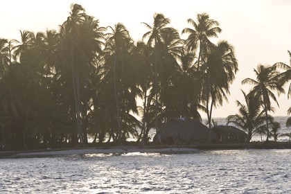 01 02 2008 - San Blas Archipelago (Panama) - Motor Yacht Senses