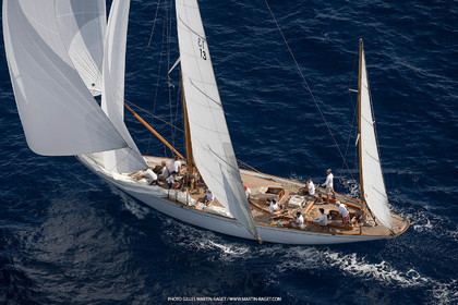 03 10 2023, Saint-Tropez (FRA,83), Les Voiles de Saint-Tropez 2023, Race Day 3
