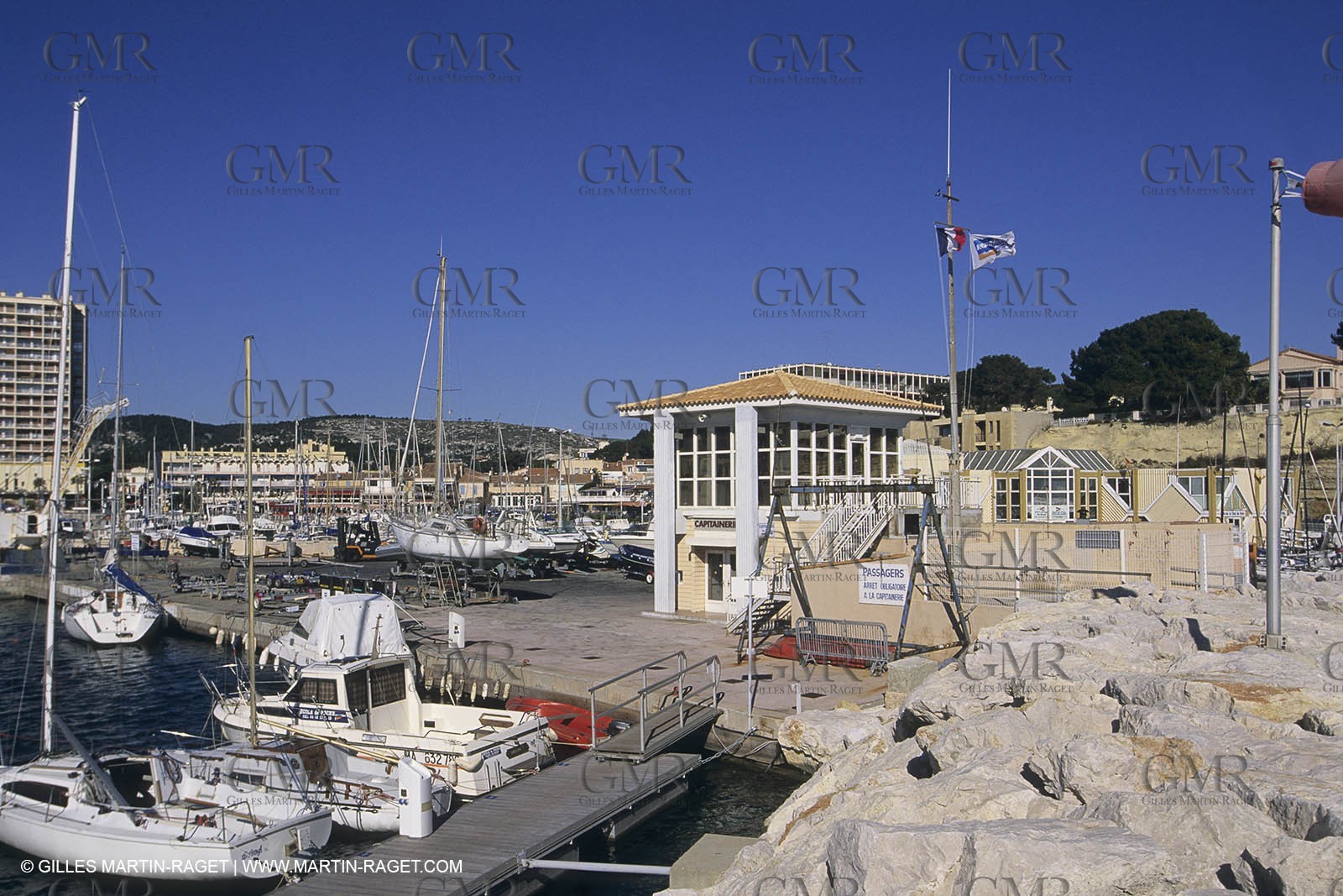 France, Provence, Côte Bleue