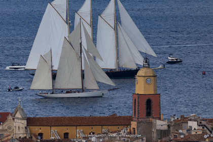 03 10 2025, Saint-Tropez (FRA), LEs VOiles de Saint-Tropez 2025, Race Day 5
