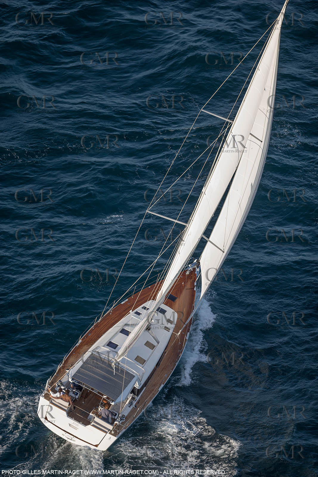 27 08 2016, Camaret-sur-mer (FRA,29), Chantier Bénéteau, Sense 57