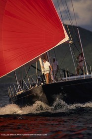 Sailing, Super Yachts, Maricha II