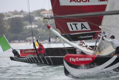 30 01 2009 - Auckland (NZL) -  Louis Vuitton Pacific Series -  Racing Day 1