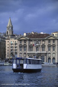Old harbour - Ferry Boat