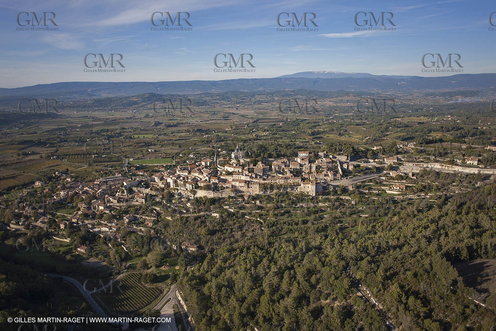 29 10 2012 - Bonnieux (FRA,84) - Luberon as seen from above