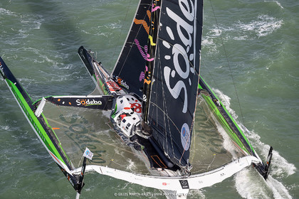 07 11 2021, Le Havre (FRA), Départ Transat Jacques Vabre 2021