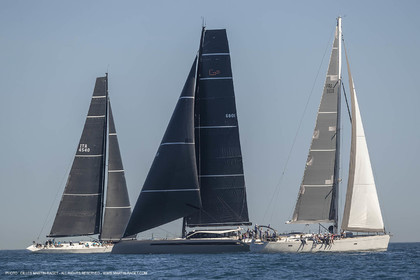 08 10 2020, Saint-Tropez (FRA,83), Les Voiles de Saint-Tropez  2020, Les Voiles Super Series, Race Day 3