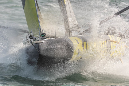 07 11 2021, Le Havre (FRA), Départ Transat Jacques Vabre 2021