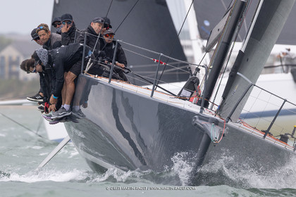 22 07 2025, Cowes (UK, IOW), Admiral's Cup 2025, Inshore Races 1 & 2,