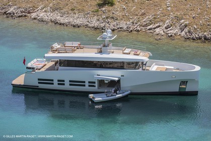 13 07 2012 - Kornati archipelago (Croatia) - Wally Power ACE