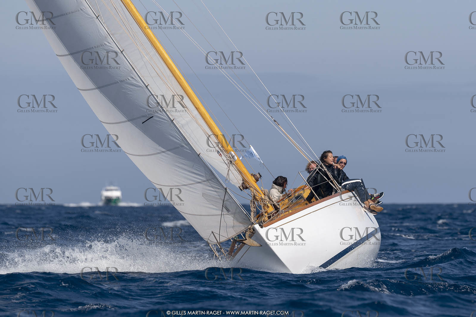29 09 2018, Saint-Tropez (FRA,83), Voiles de Saint-Tropez 2019, Arrival Cannes-Saint-Tropez and trainings