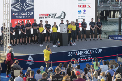 YACHTING - NZL - AMCUP