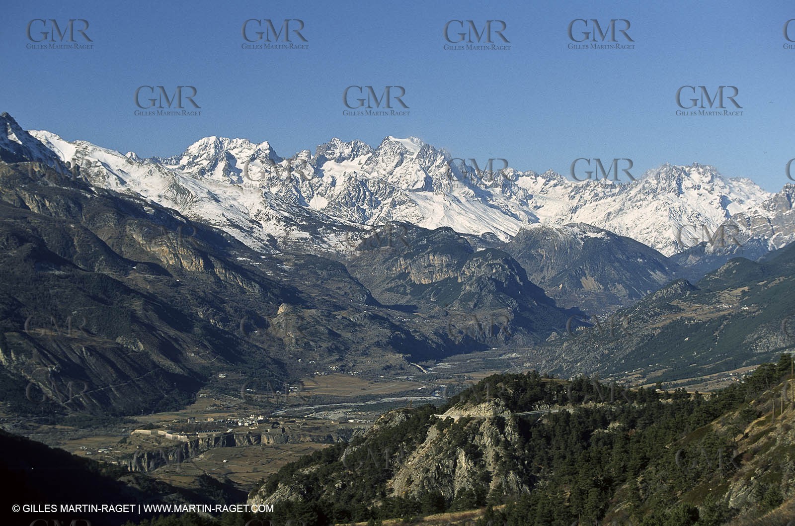 France - Southern Alps - Guillestre