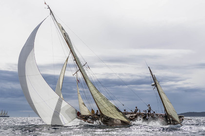29  2022, Saint-Tropez (FRA,83), Les Voiles de Saint-Tropez 2022, journée des défis