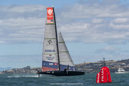 11 01 2021, Auckland (NZL), 36th America's Cup, Practice Racing