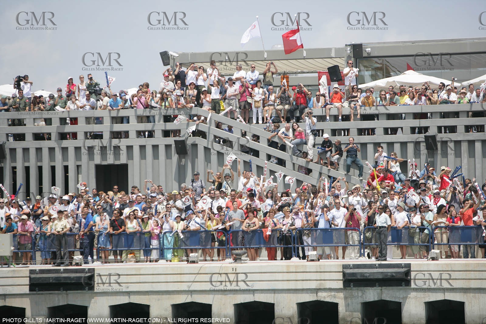 23 06 2007-Valencia (Spain)- 32nd America's Cup - Final Match - Day 1