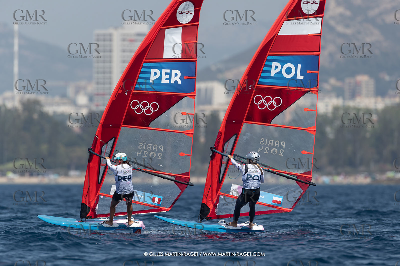 Paris 2024 - Sailing