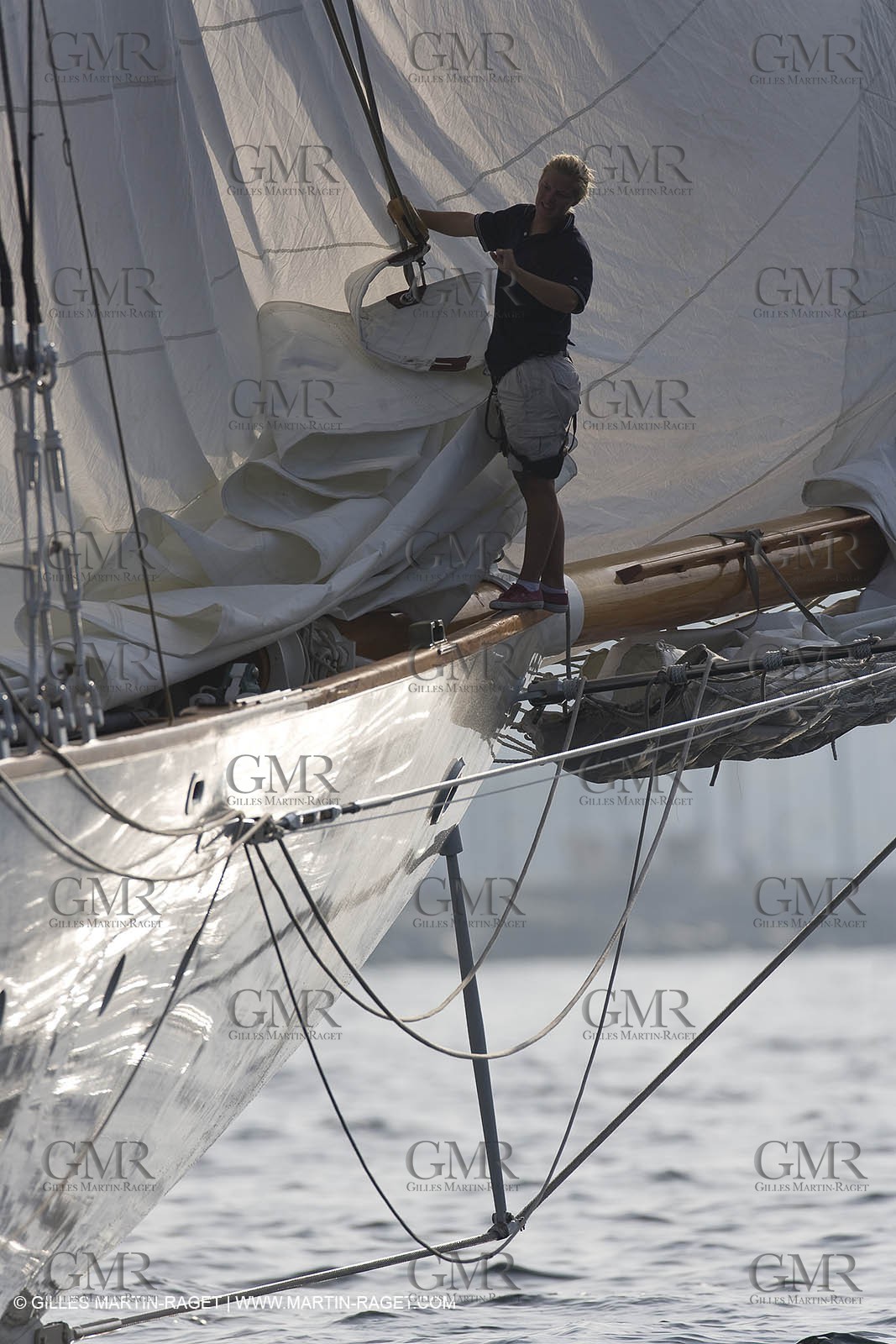 03 10 2006 - Saint Tropez (Fr) - Voiles de Saint Tropez 2006 - 1st racing day