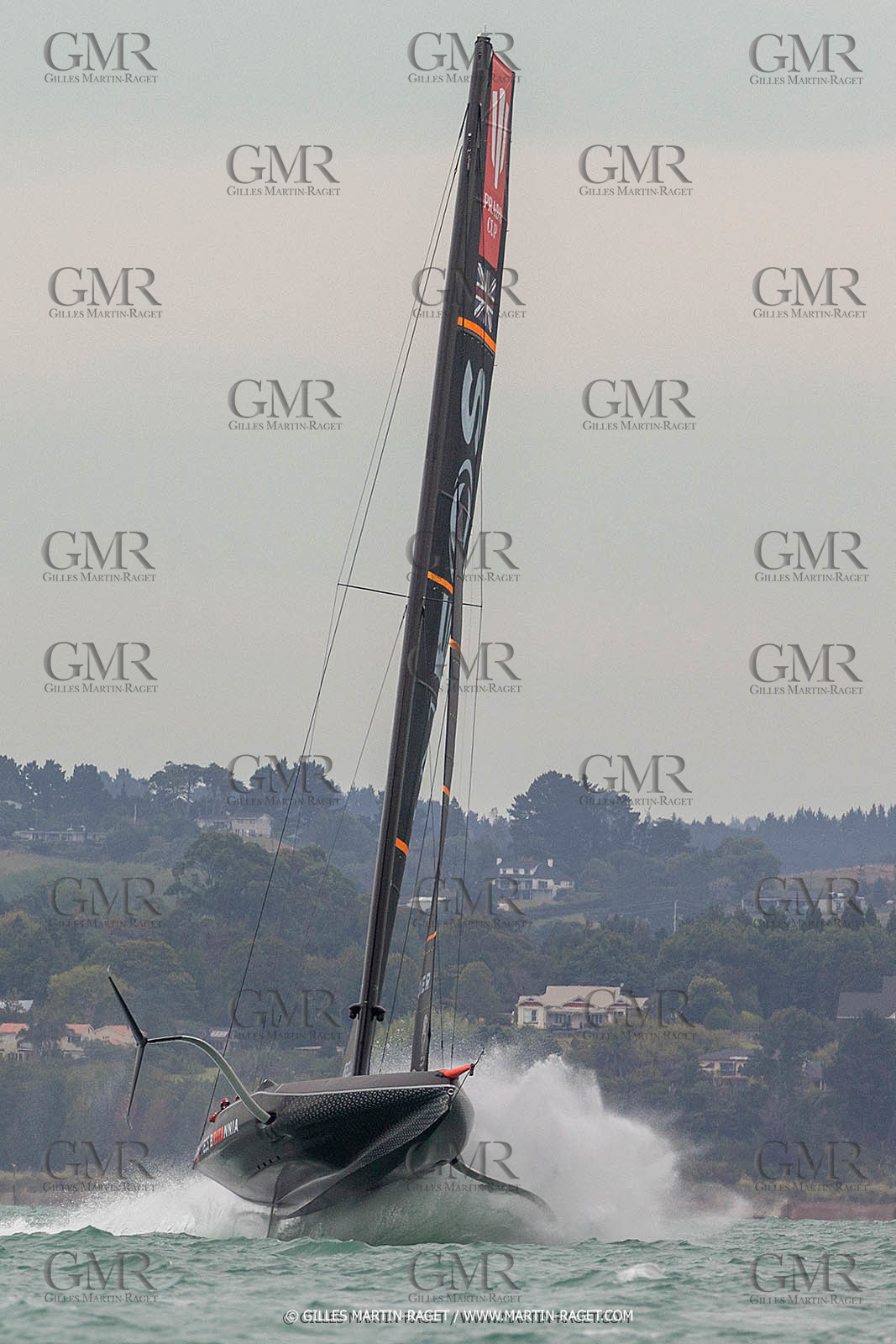 YACHTING - NZL - AMCUP