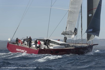 Super Sailing Yacht Nomad IV (Finot-Conq design) - Hyères (FRA,13) - 14 05 2014