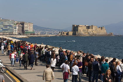 15 04 2013 - Napoli (ITA) - America's Cup World Series Naples 2013 - Free training Day 2