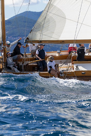 24 09 2025, Cannes (FRA), Régates Royales 2025, Race Day 3