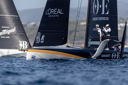 16 09 2023, Vilanova i La Geltru (ESP), 37th America's Cup, 1st Preliminary Regatta, Race Day 2