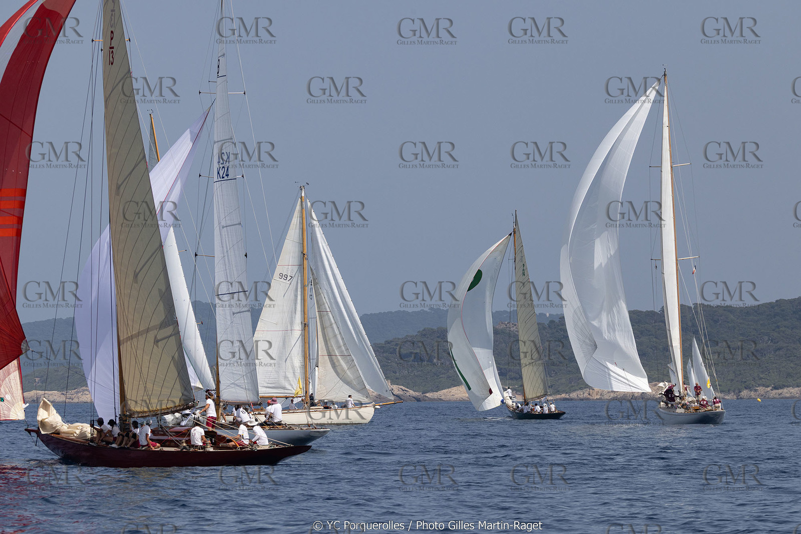 13 06 2025, Porquerolles (FRA,83), Porquerolle's Race, Race Day 1