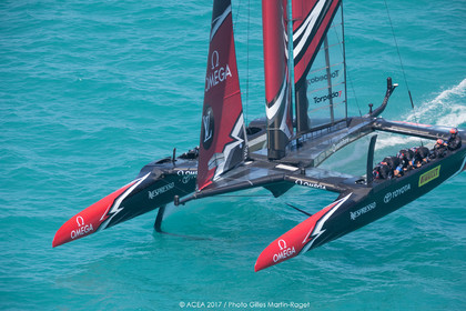 18 06 2017 - Bermuda (BDA) - 35th America's Cup 2017 - 35th America's Cup Match Presented by Louis Vuitton