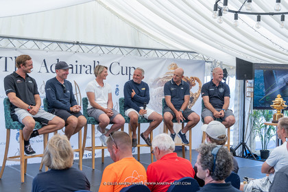 18 07 2025, Cowes (UK, IOW), Admiral's Cup 2025,