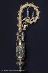 04 02 2013 - Marseille(FRA,13), Notre Dame de la Garde, orfèvrerie liturgique